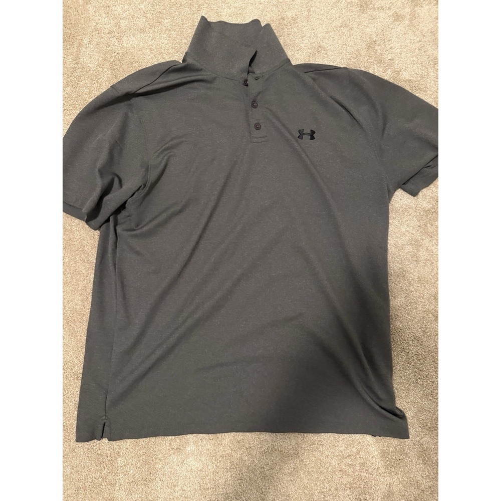 Under Armour Men Size XL Performance Polo - Grey